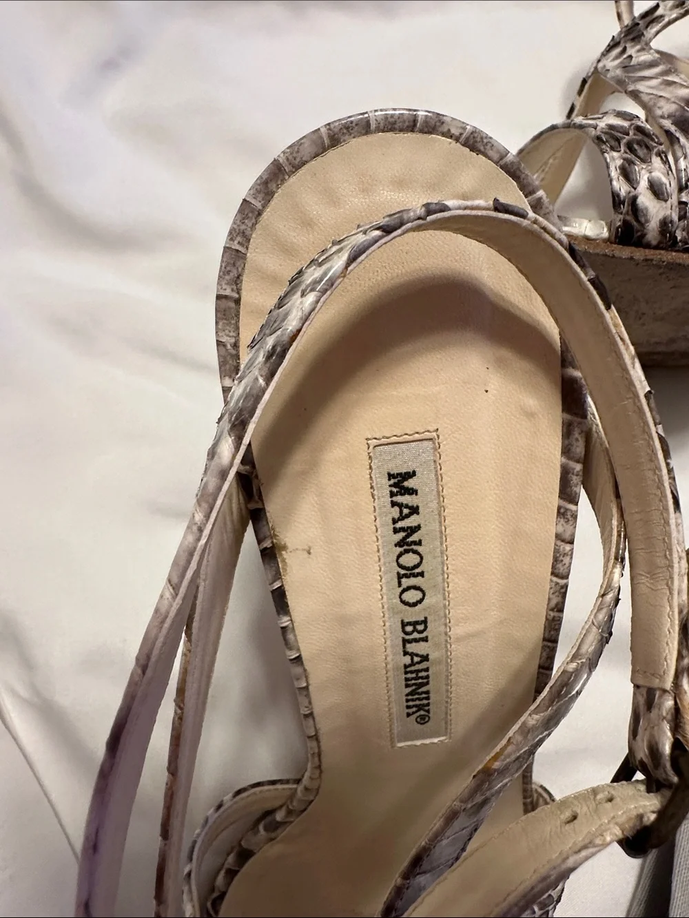 Manolo Blahnik chic manolo
